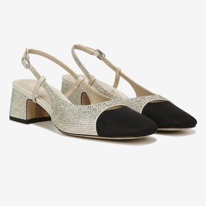 Sam Edelman Terra Glitz Slingbacks